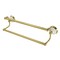 Kingston Brass BA11318BB 18-Inch Dual Towel Bar, Brushed Brass BA11318BB - alternate 1